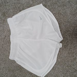 Nike dry fit women's running shorts XS